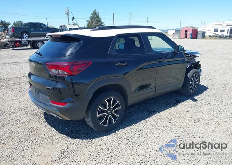 2023 Chevrolet Trailblazer Awd Activ из США, поврежденный, VIN KL79MSSL1PB181264